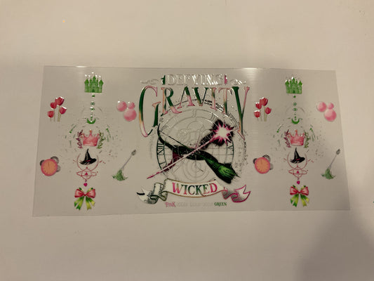 Disney Wicked Defying Gravity