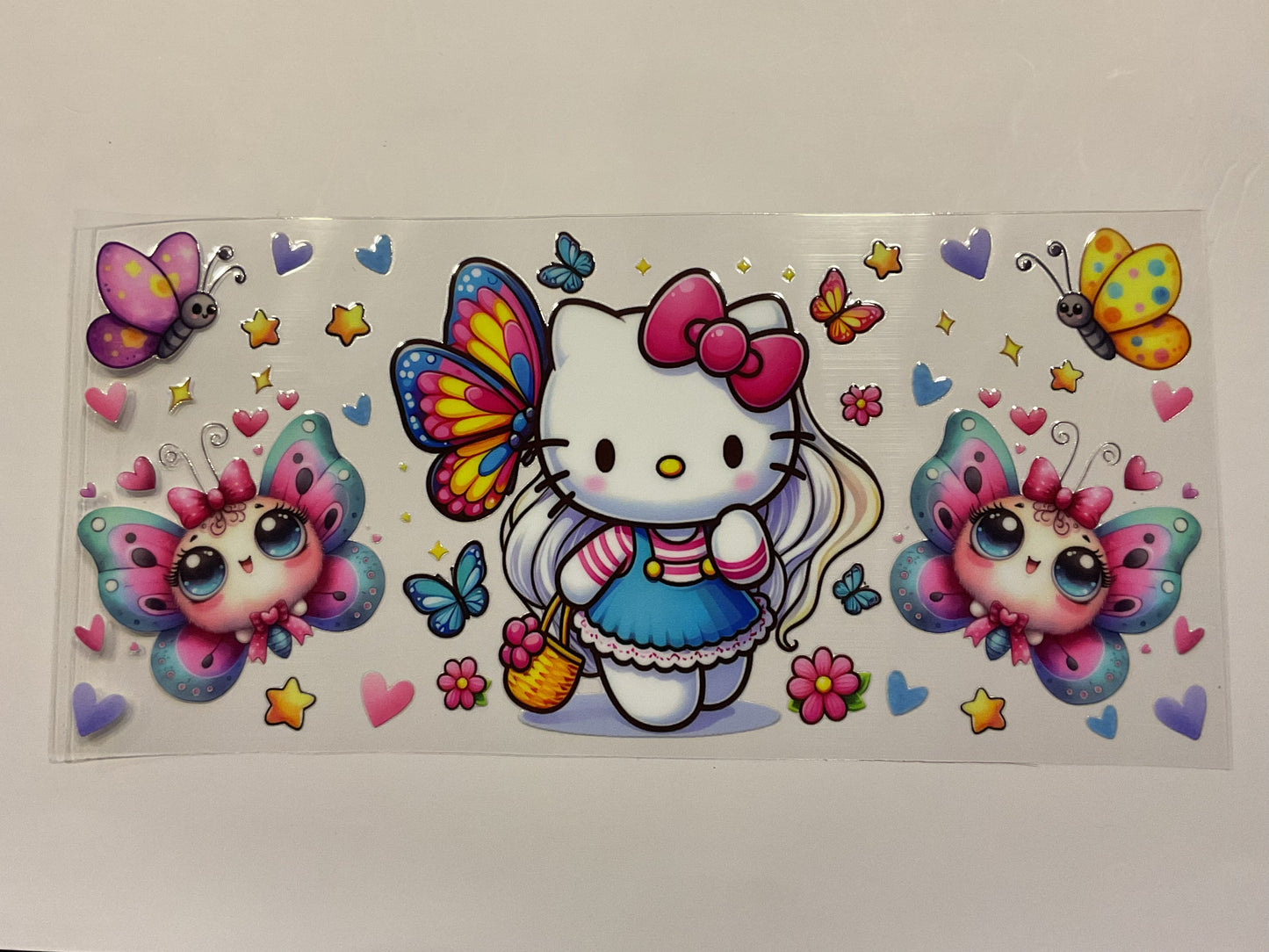 Hello Kitty Colorful Butterflies
