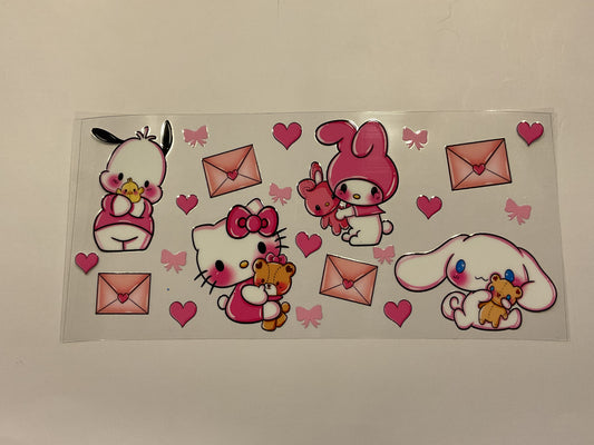 Hello Kitty My Melody, Cinnamonroll & Pochacco