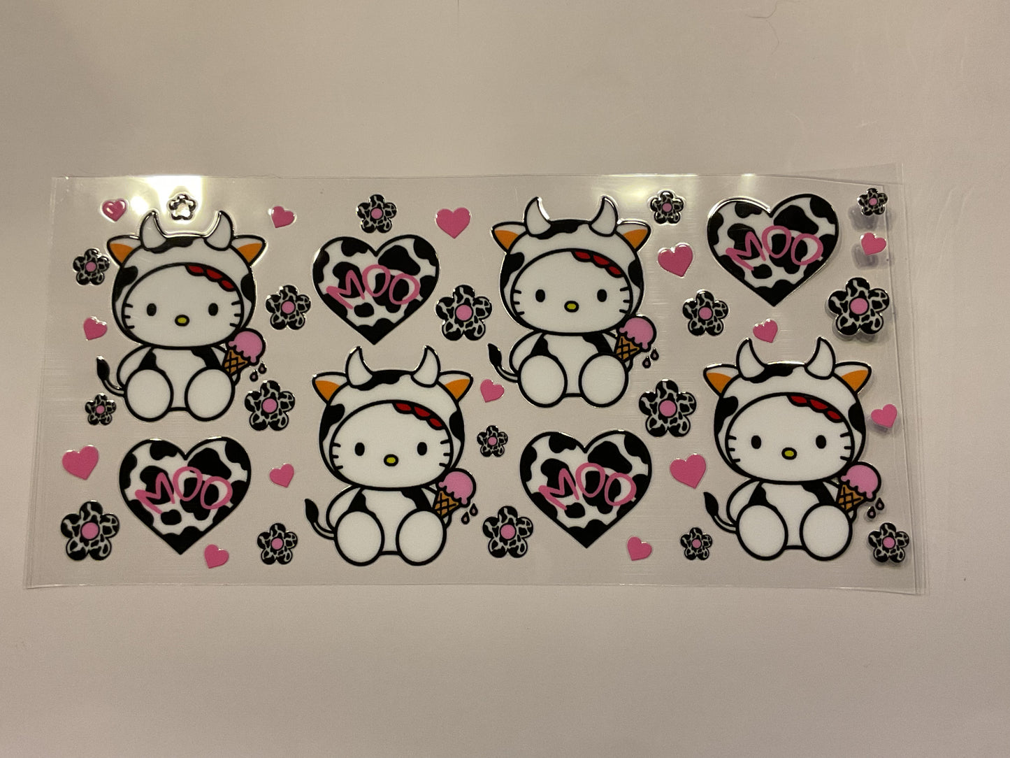 Hello Kitty Cow Costumes Flowers ‘Moo’ Heartsw