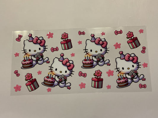 Hello Kitty Birthday Cake Gifts Flowers Bows