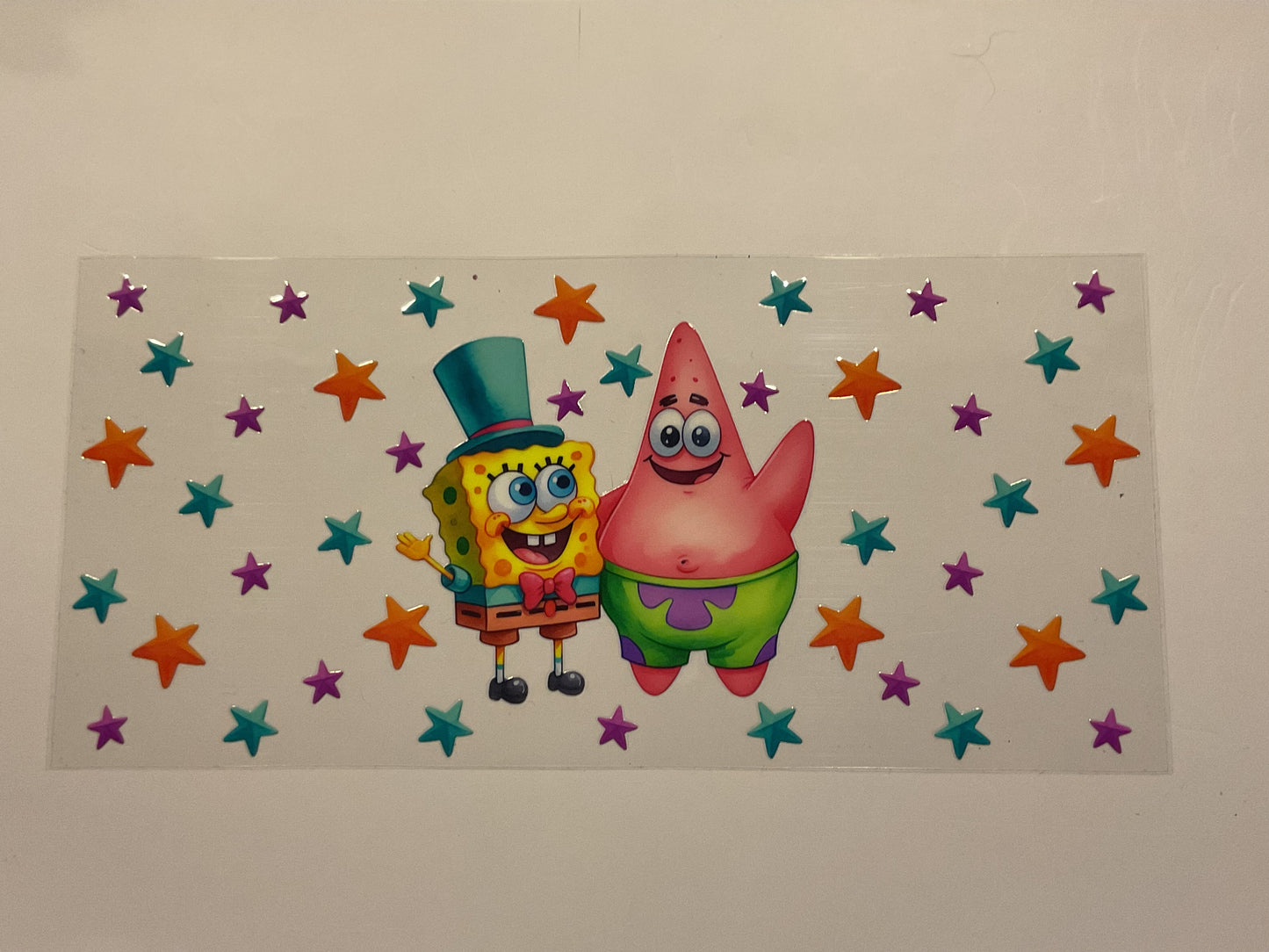 Sponge Bob and Patrick