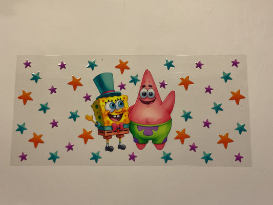 Sponge Bob and Patrick