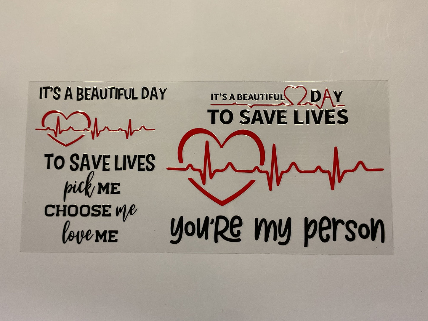Grey’s Anatomy ‘It’s A Beautiful Day To Save Lives’