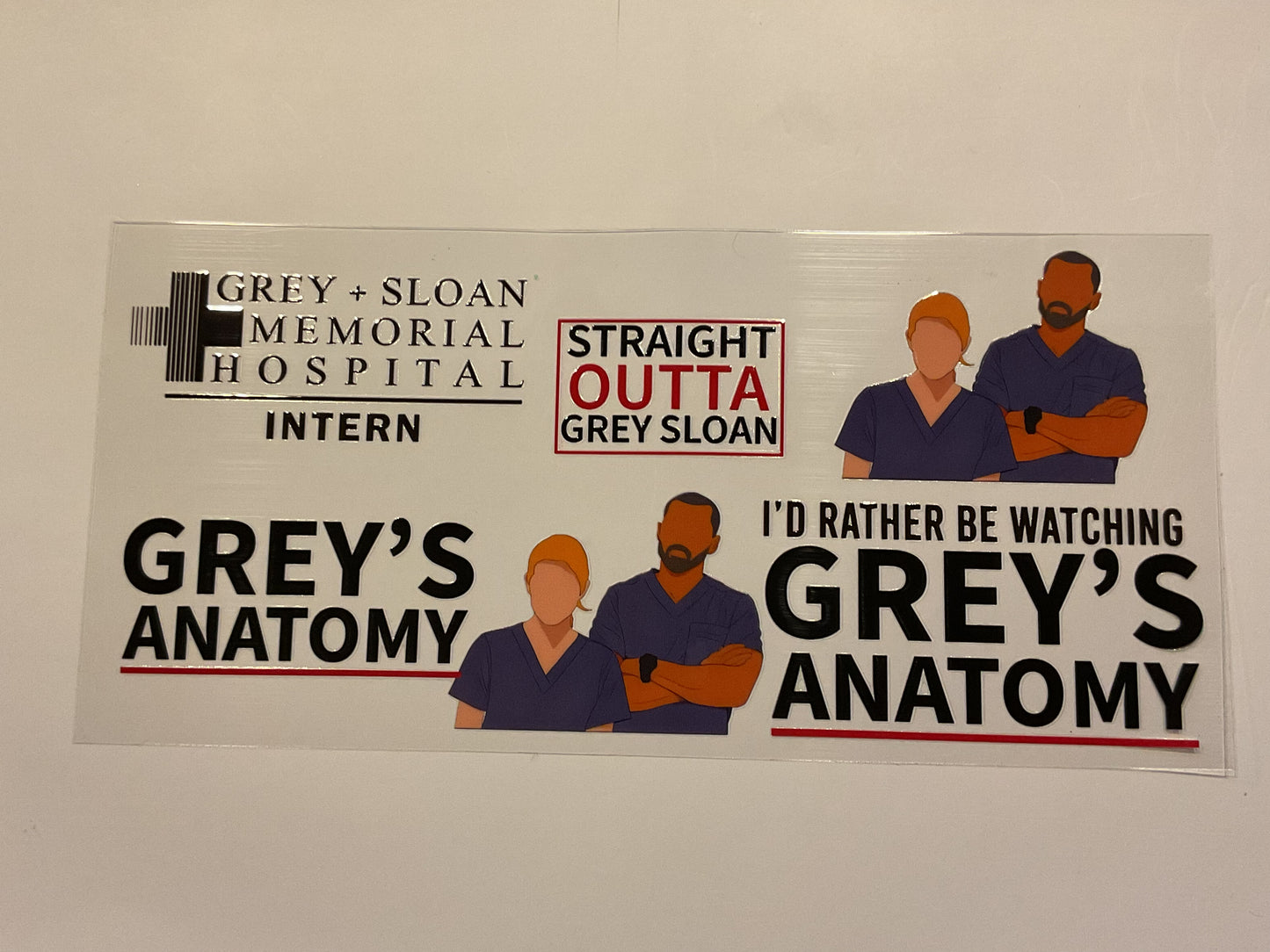 Grey’s Anatomy ‘Straight Outta Grey Sloan’