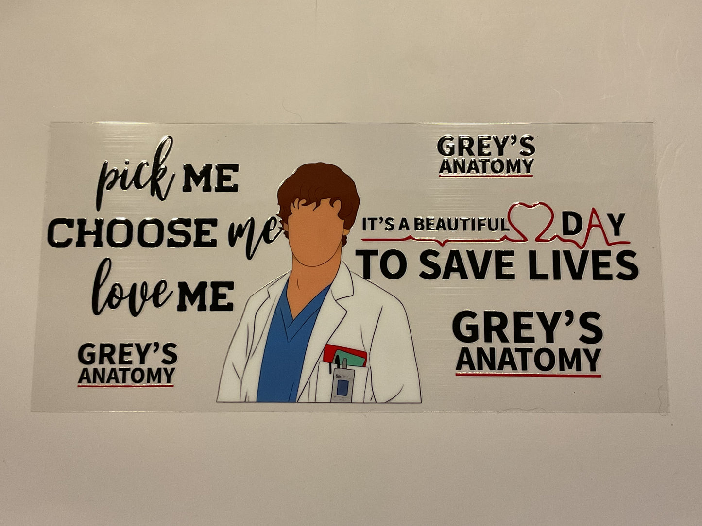 Grey’s Anatomy ‘Pick Me Choose Me Love Me’