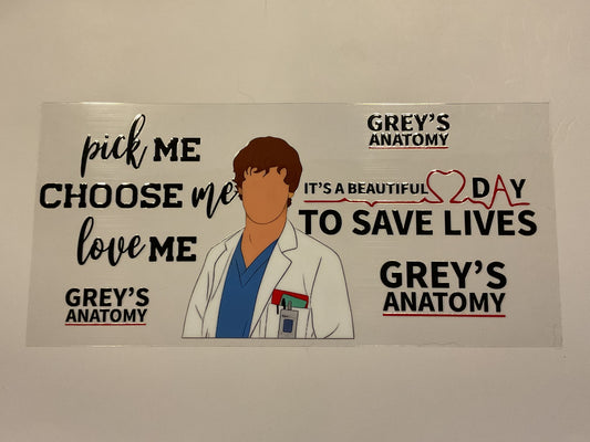 Grey’s Anatomy ‘Pick Me Choose Me Love Me’
