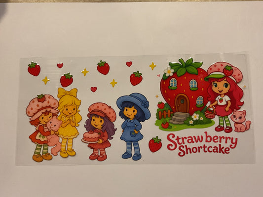 Strawberry Shortcake and Friends At Strawberry House