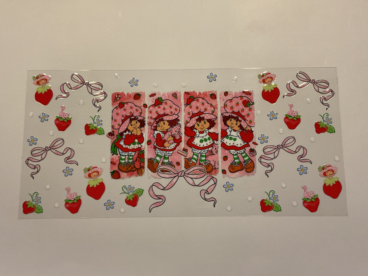 Strawberry Shortcake Strawberries Bows Blowers Cat