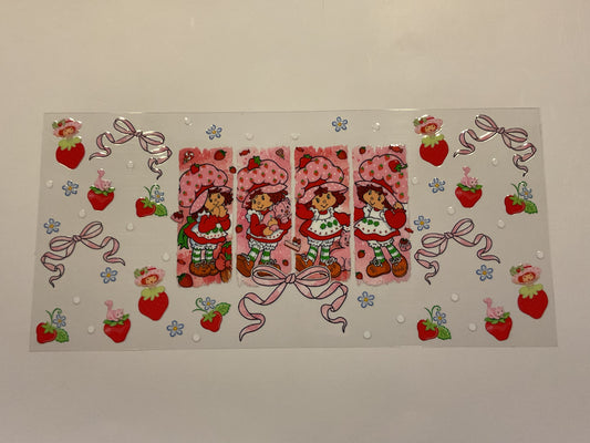 Strawberry Shortcake Strawberries Bows Blowers Cat