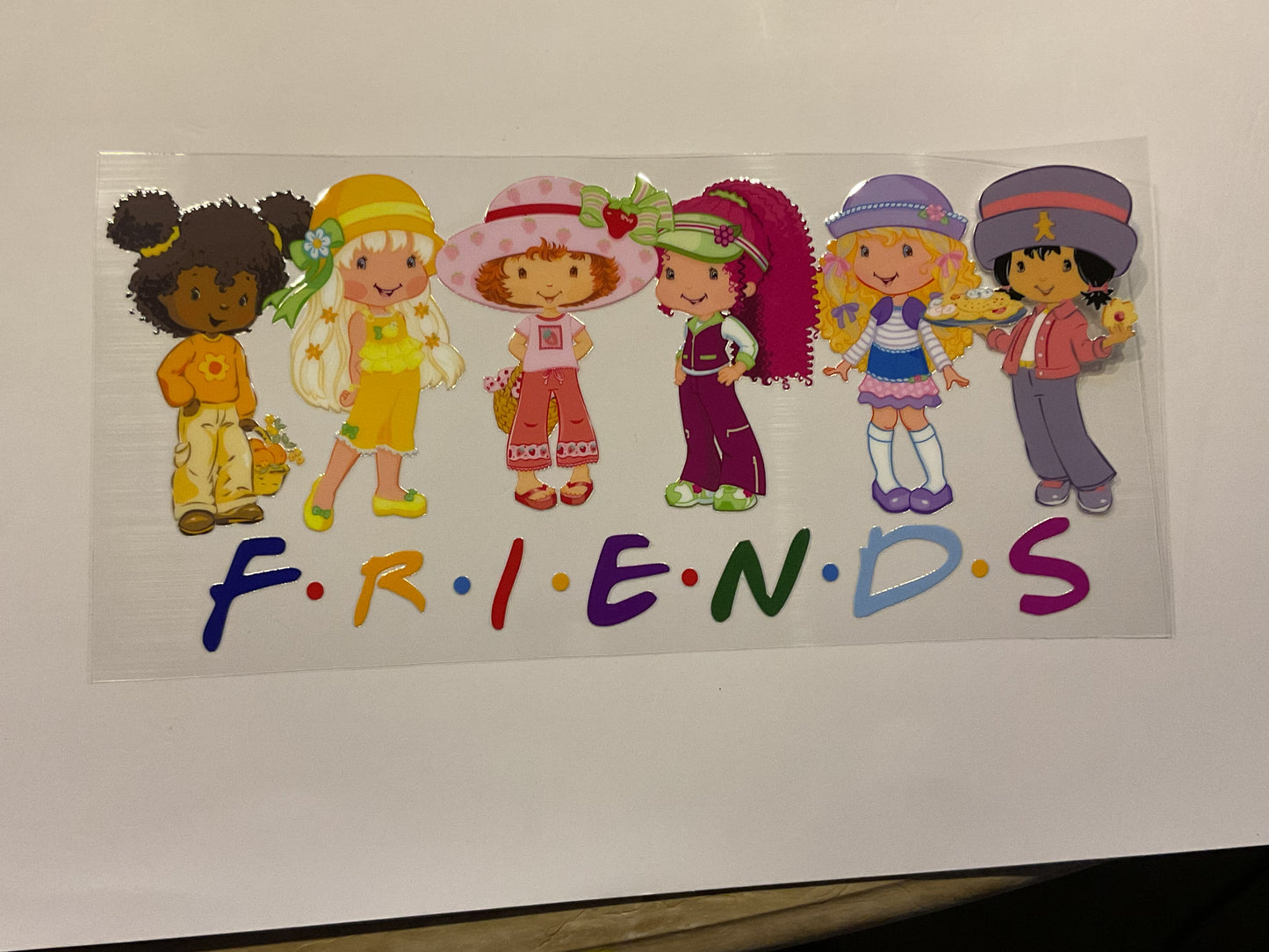 Strawberry Shortcake FRIENDS