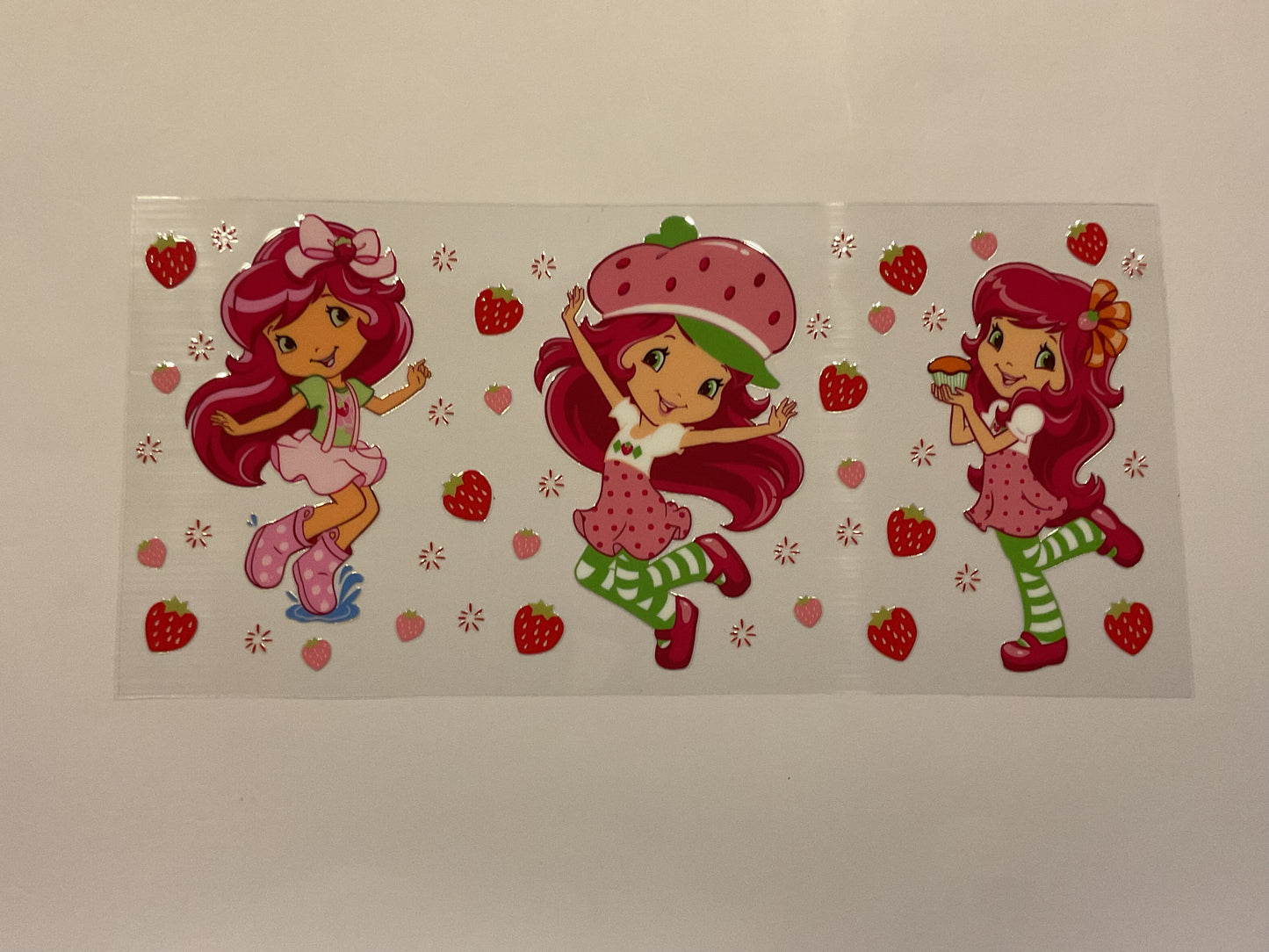 Strawberry Shortcake Dancing