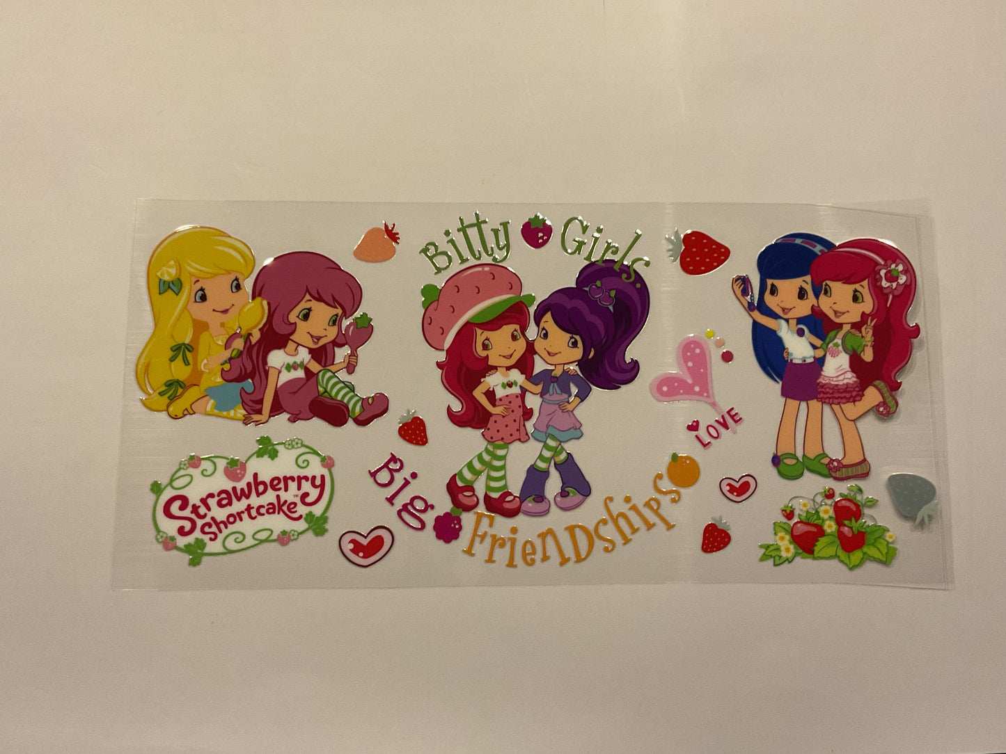 Strawberry Shortcake ‘Bitty Girls Big Friendships’