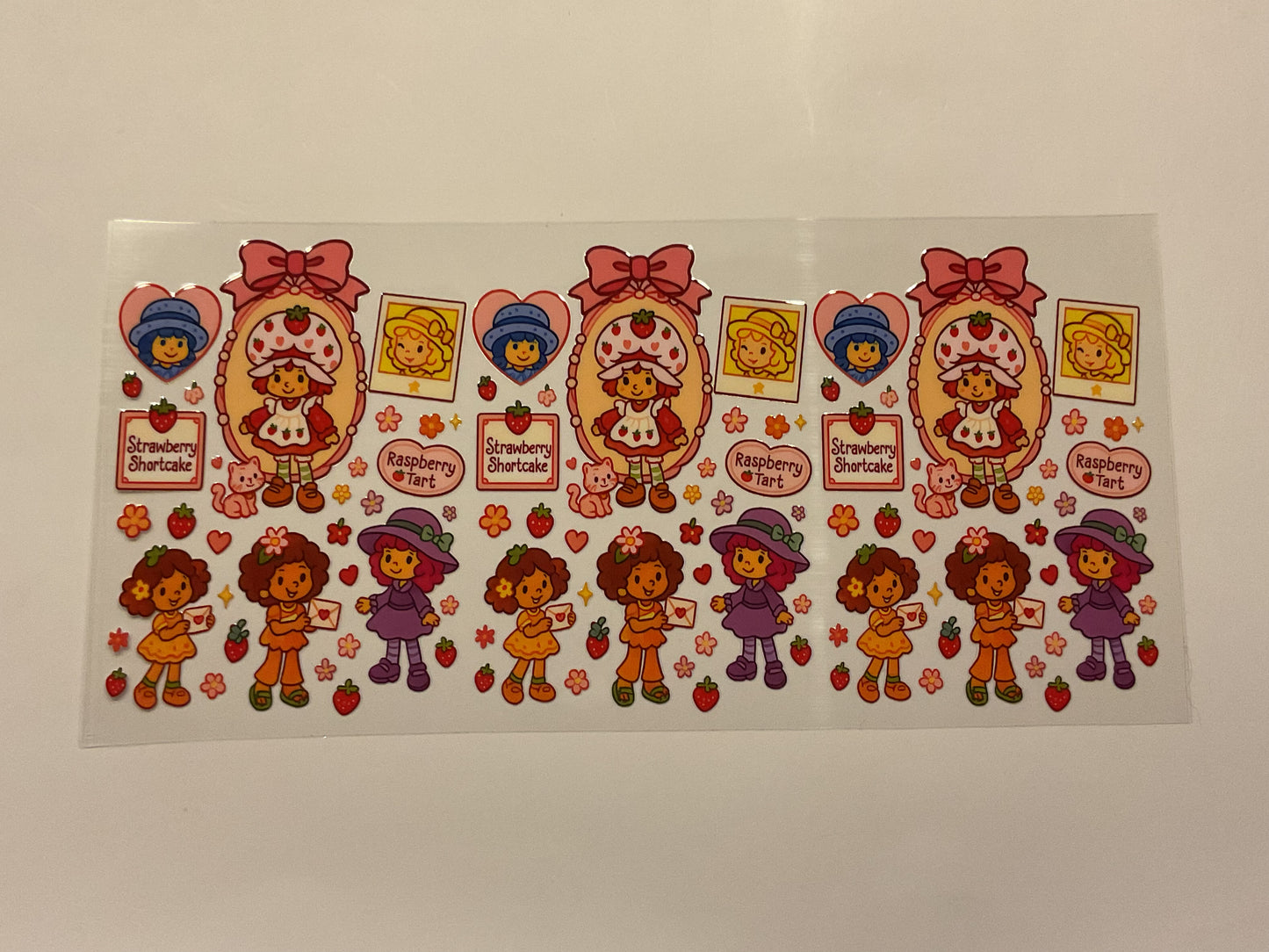 Strawberry Shortcake Raspberry Tart Friends