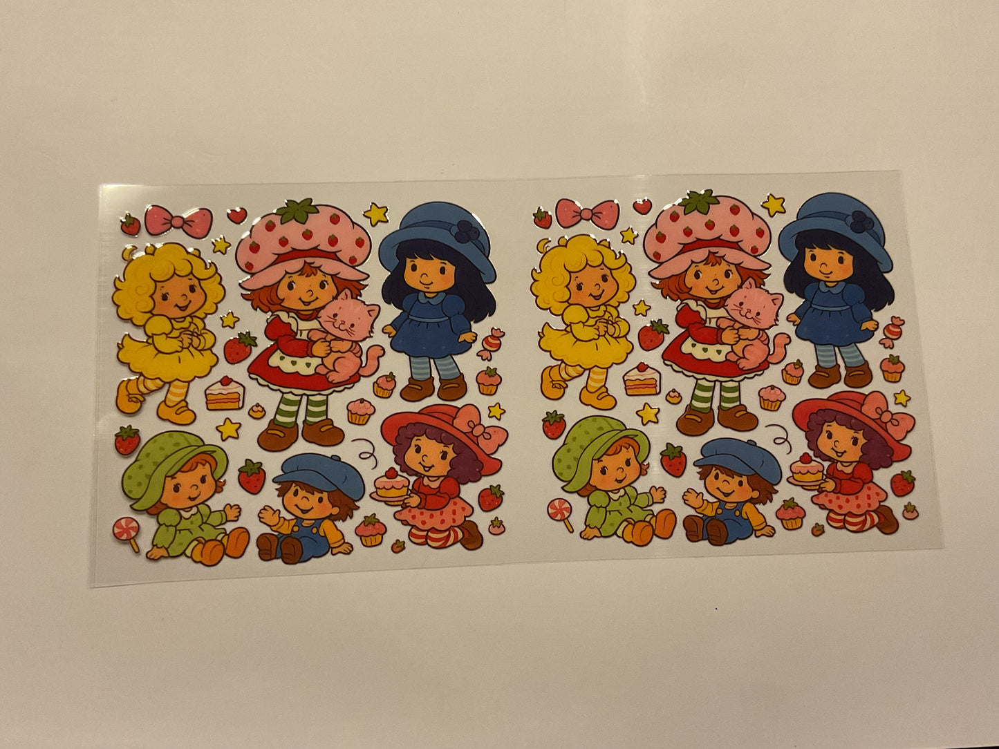 Strawberry Shortcake and Friends Playing