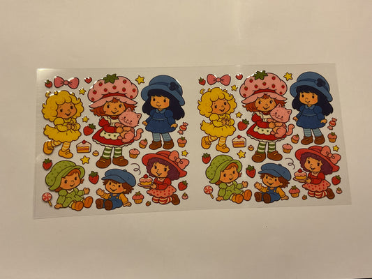 Strawberry Shortcake and Friends Playing