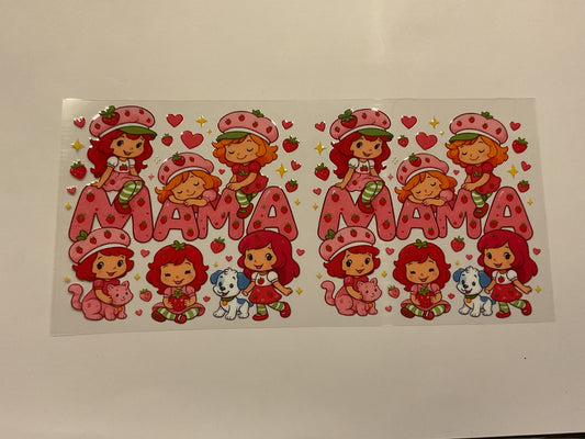 Strawberry Shortcake Mama