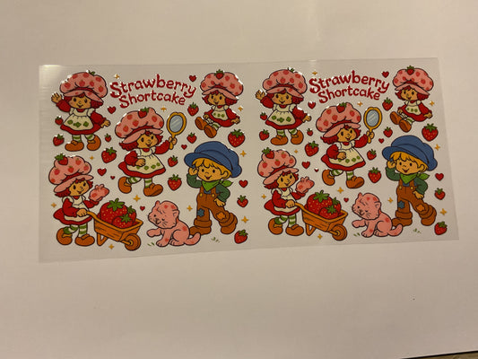 Strawberry Shortcake Boy Cat