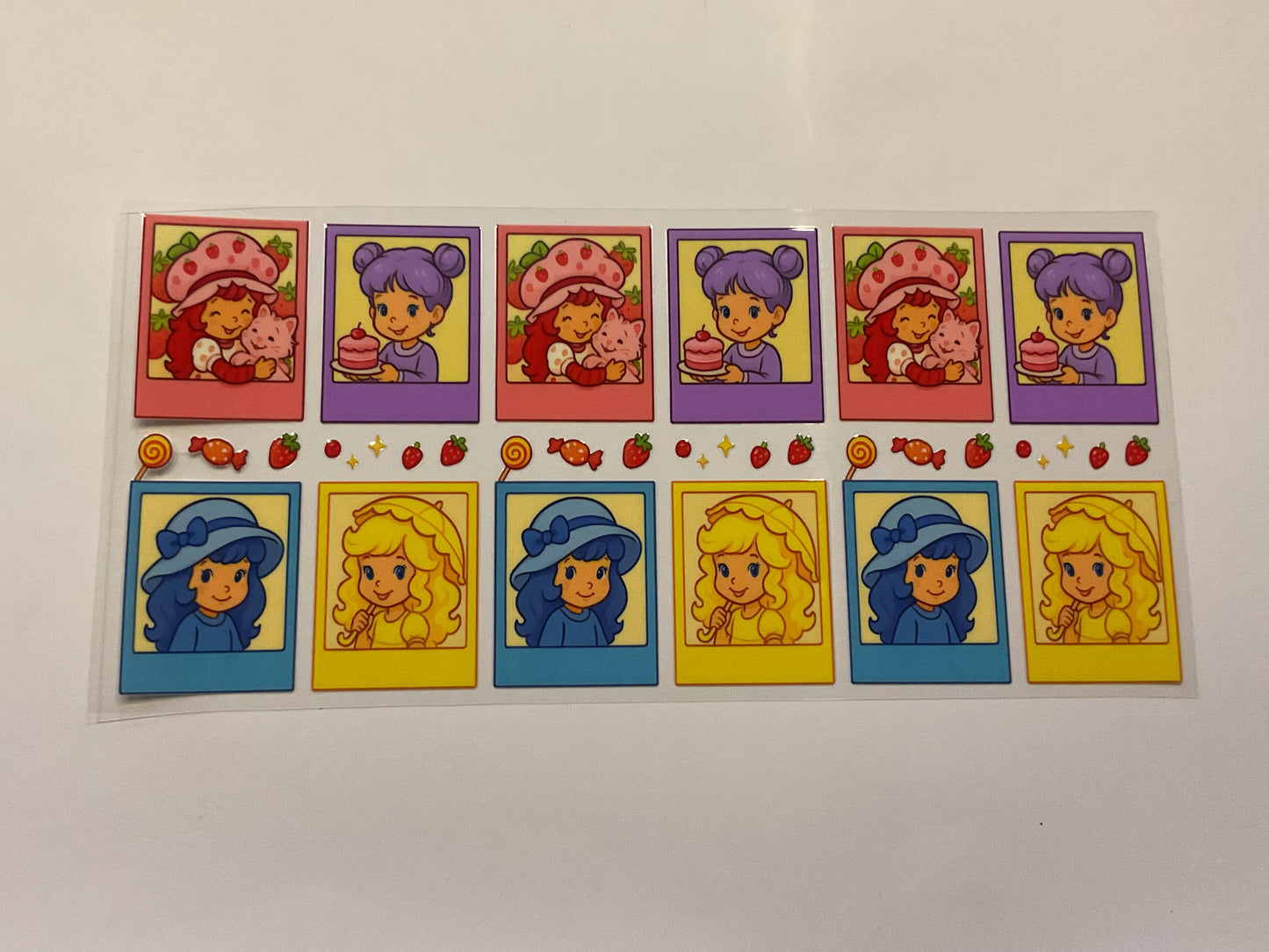 Strawberry Shortcake and Friends Framed