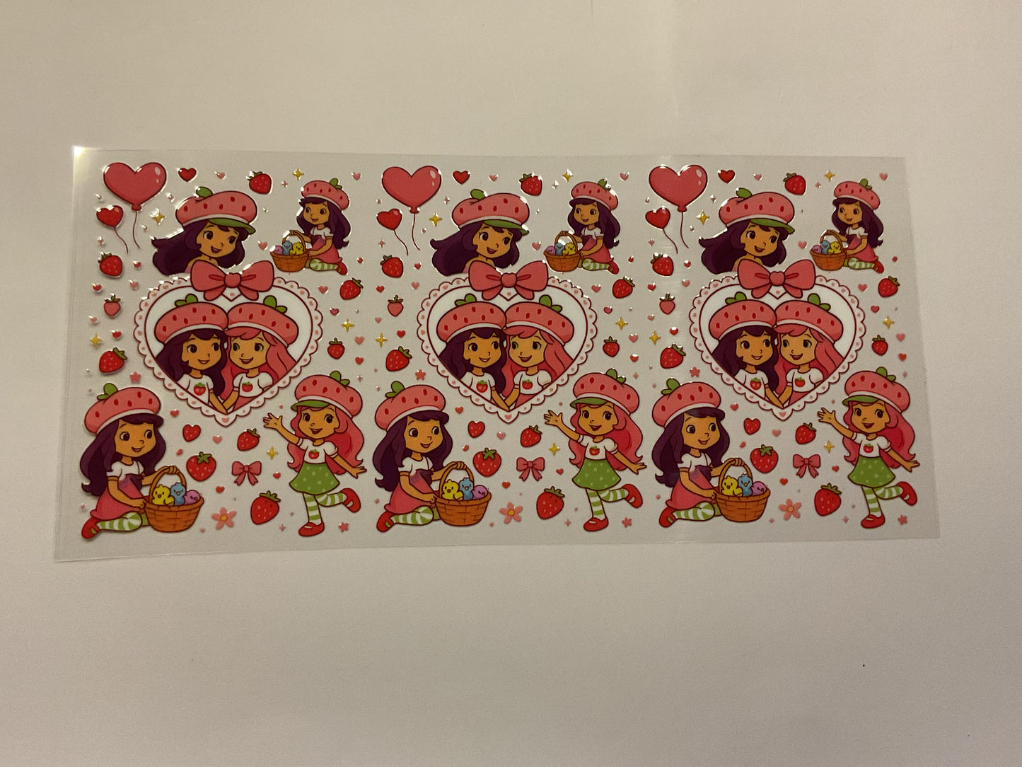 Strawberry Shortcake Strawberry Friend Chicks In Basket