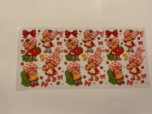 Strawberry Shortcake In Chair Bunny