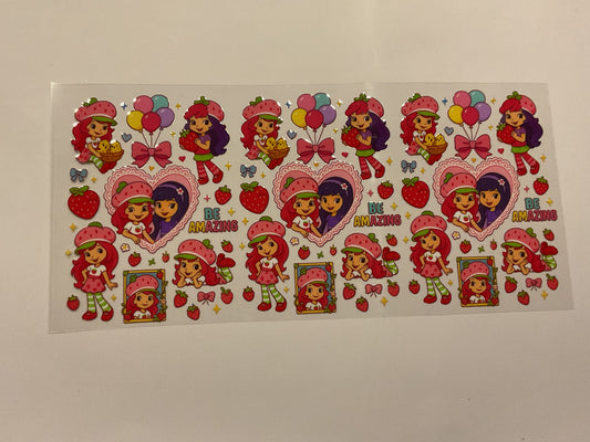 Strawberry Shortcake Blueberry Friend Balloons and Chicks