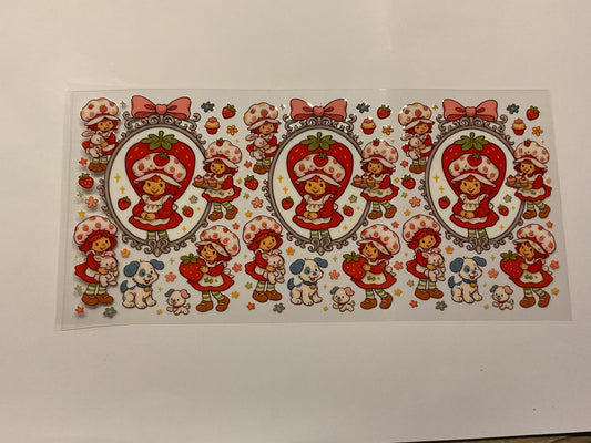 Strawberry Shortcake Bow Frames Dogs