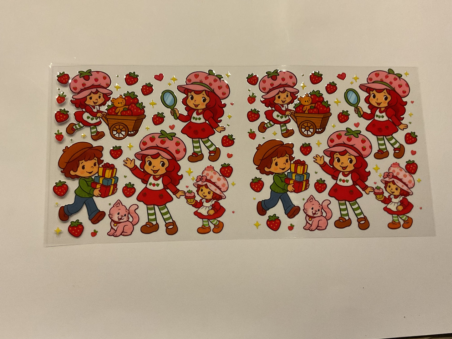 Strawberry Shortcake Birthday