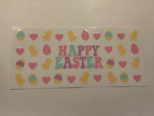 Easter Happy Easter Eggs Chicks Hearts