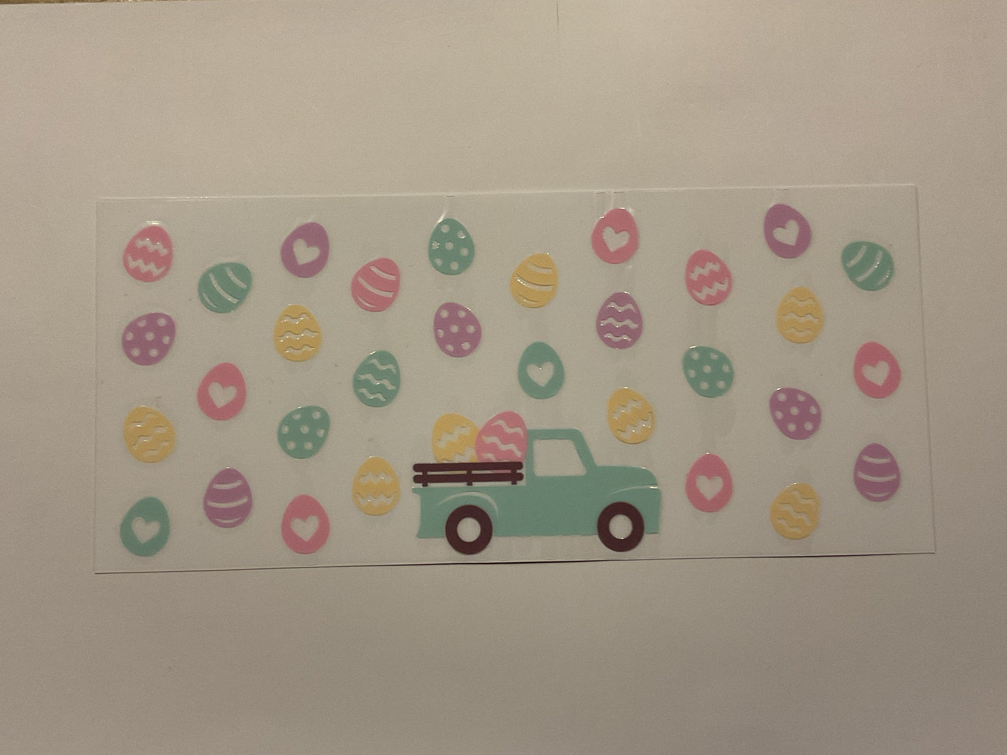 Easter Eggs and Truck