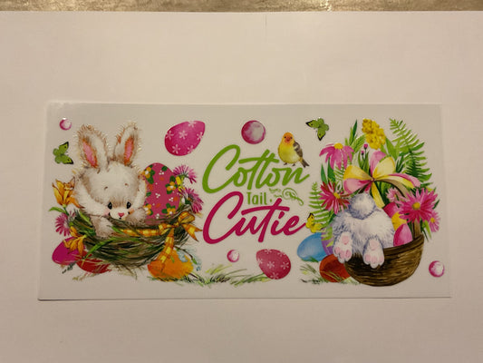 Easter Cotton Tail Cutie