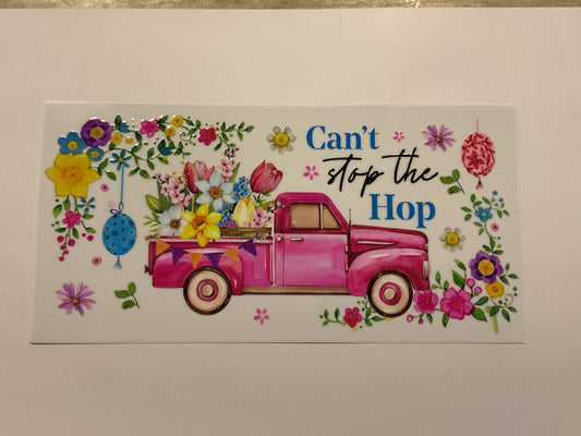 Easter ‘Can’t Stop The Hop’ Flowers Egg