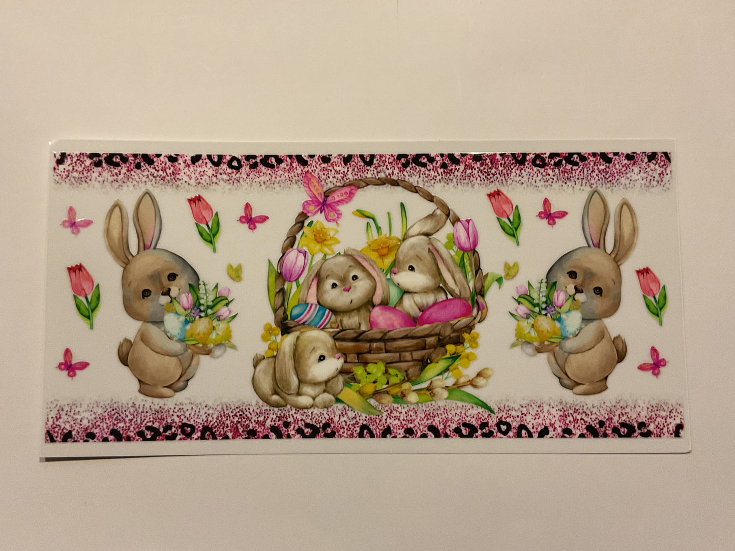 Easter Bunnies In Basket