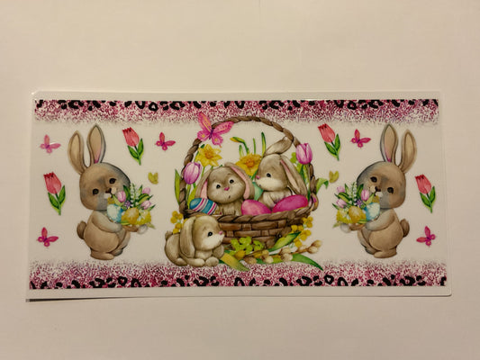 Easter Bunnies In Basket