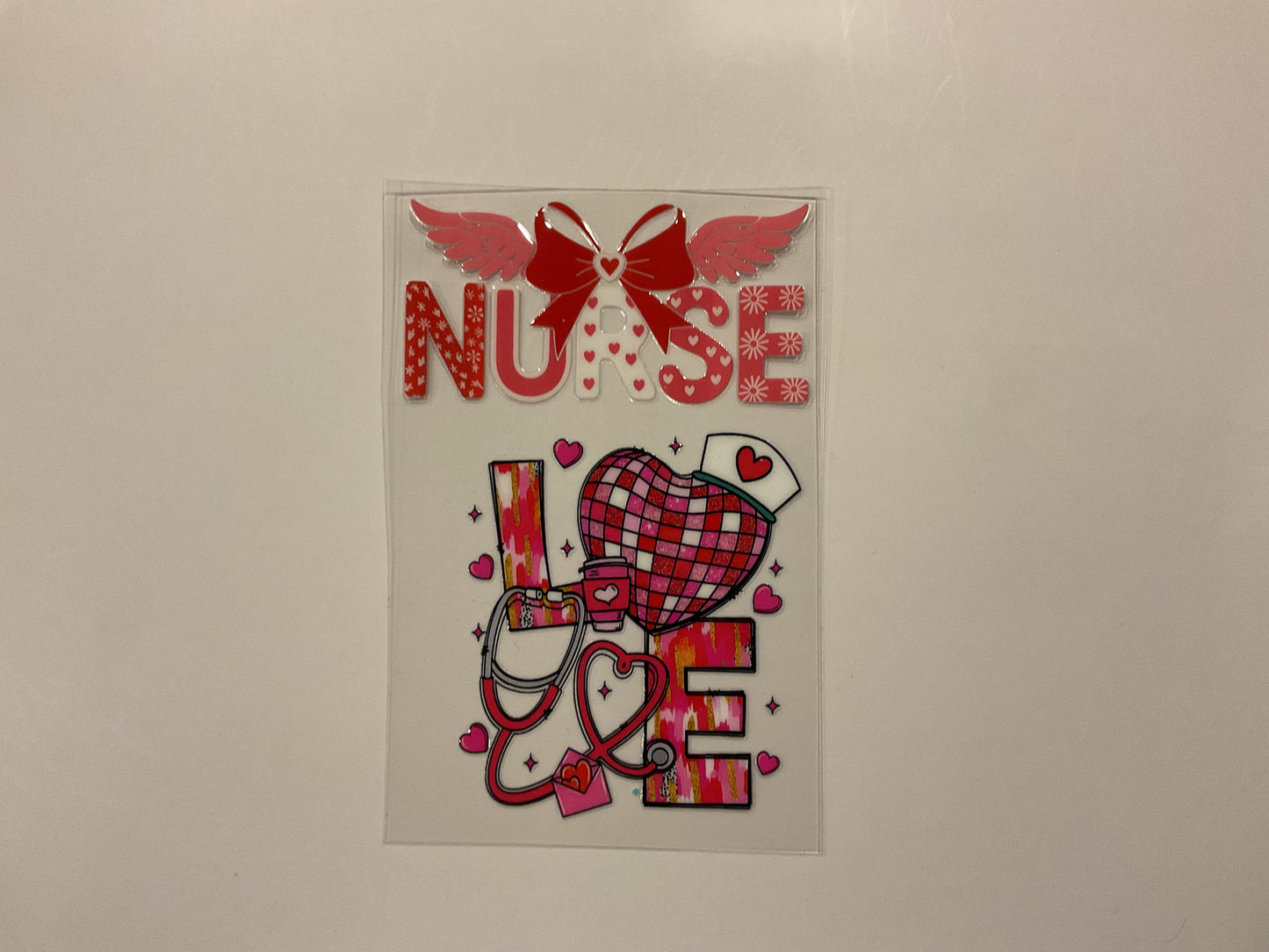 Nurse Love ~ Decal