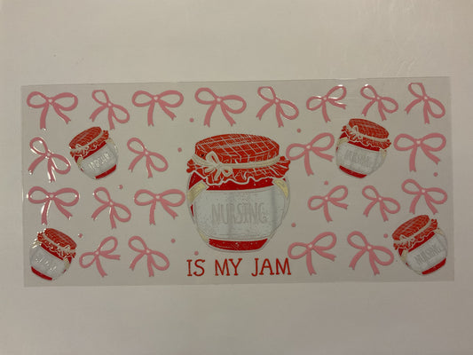 Nurse ‘Nursing Is My Jam’