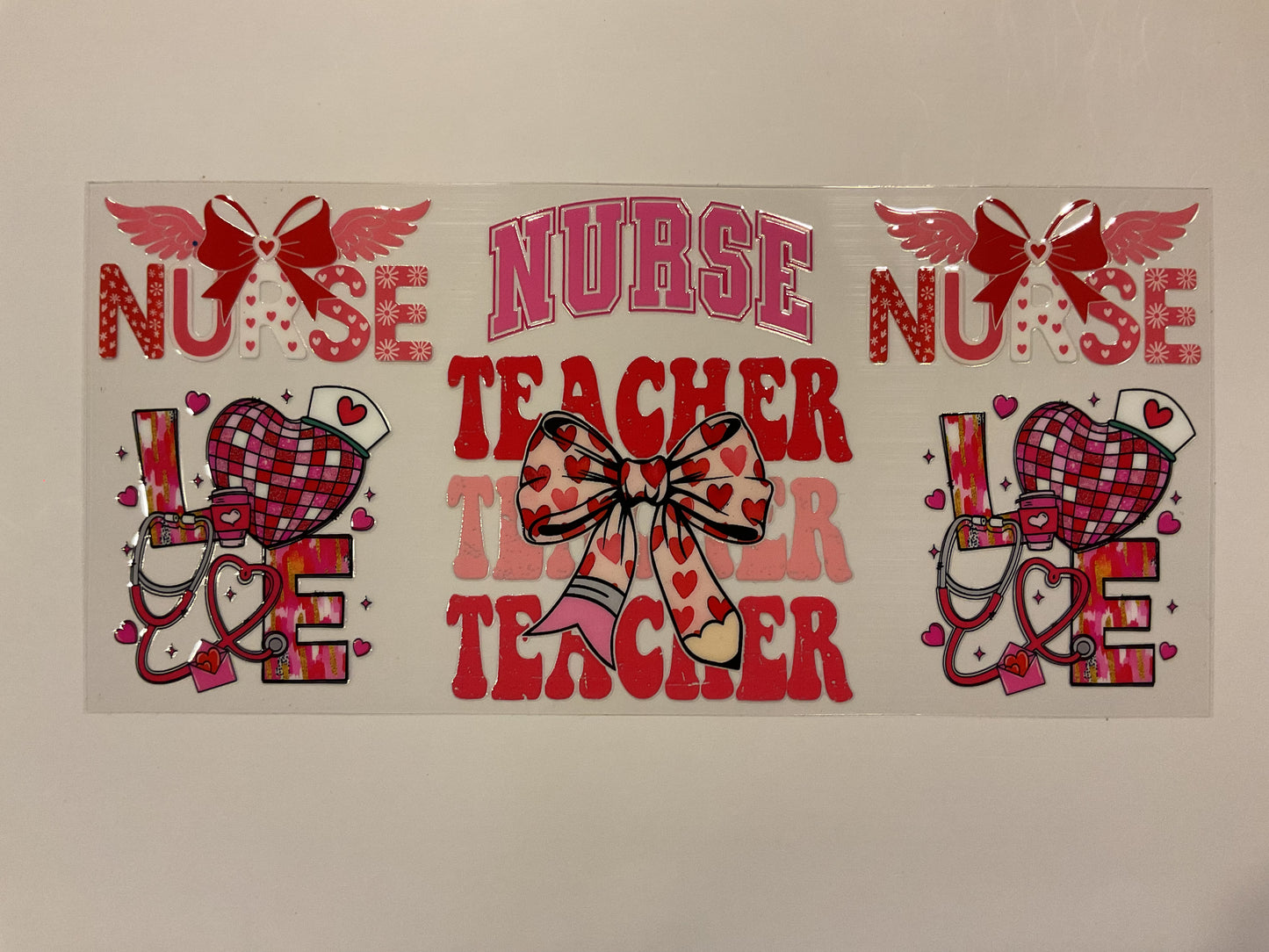 Nurse Teacher Full Wrap