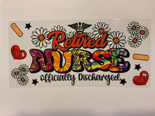 Retired Nurse Officially Discharged