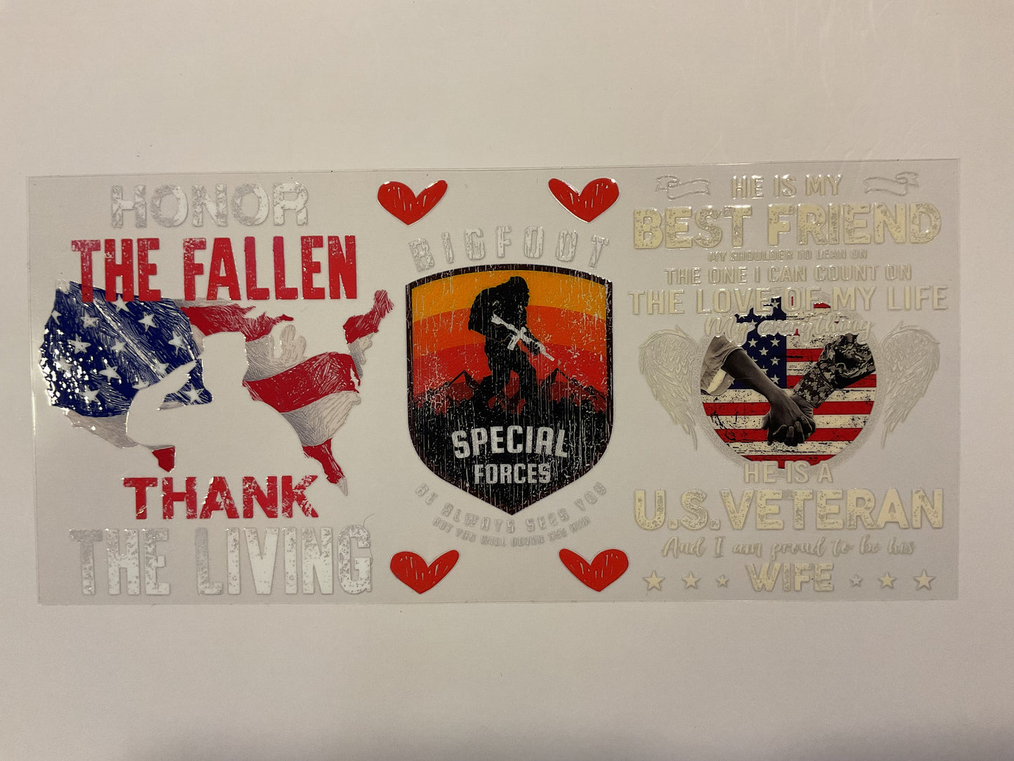 Honor The Fallen Thank The Living… Wife Loss
