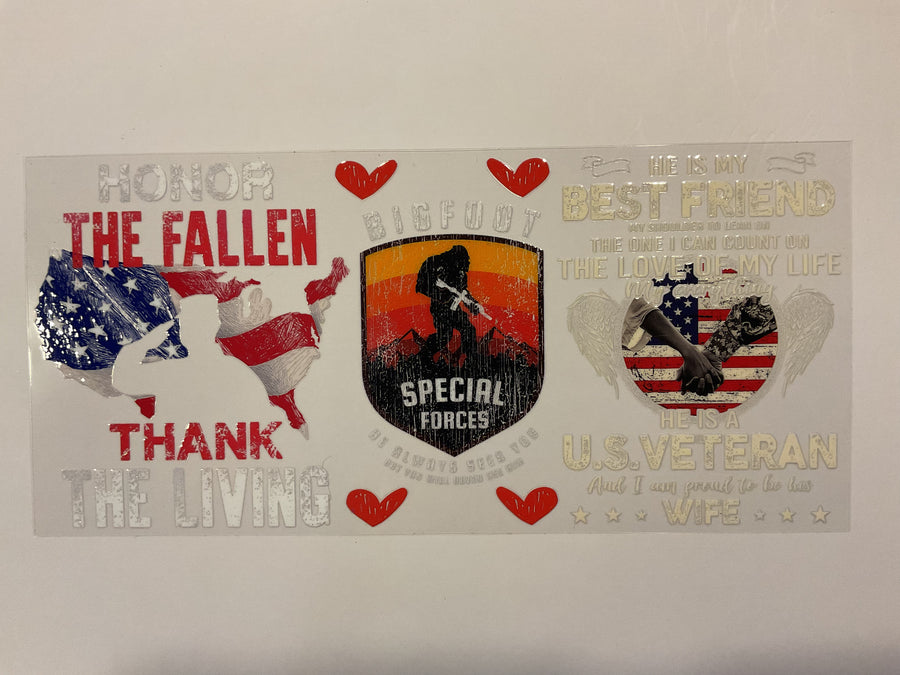 Honor The Fallen Thank The Living… Wife Loss
