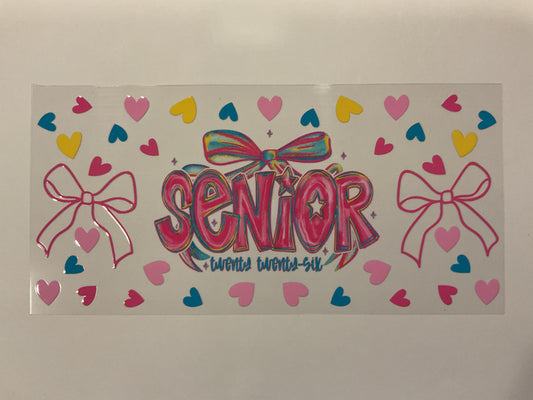 Senior Bow ‘twenty twenty six’