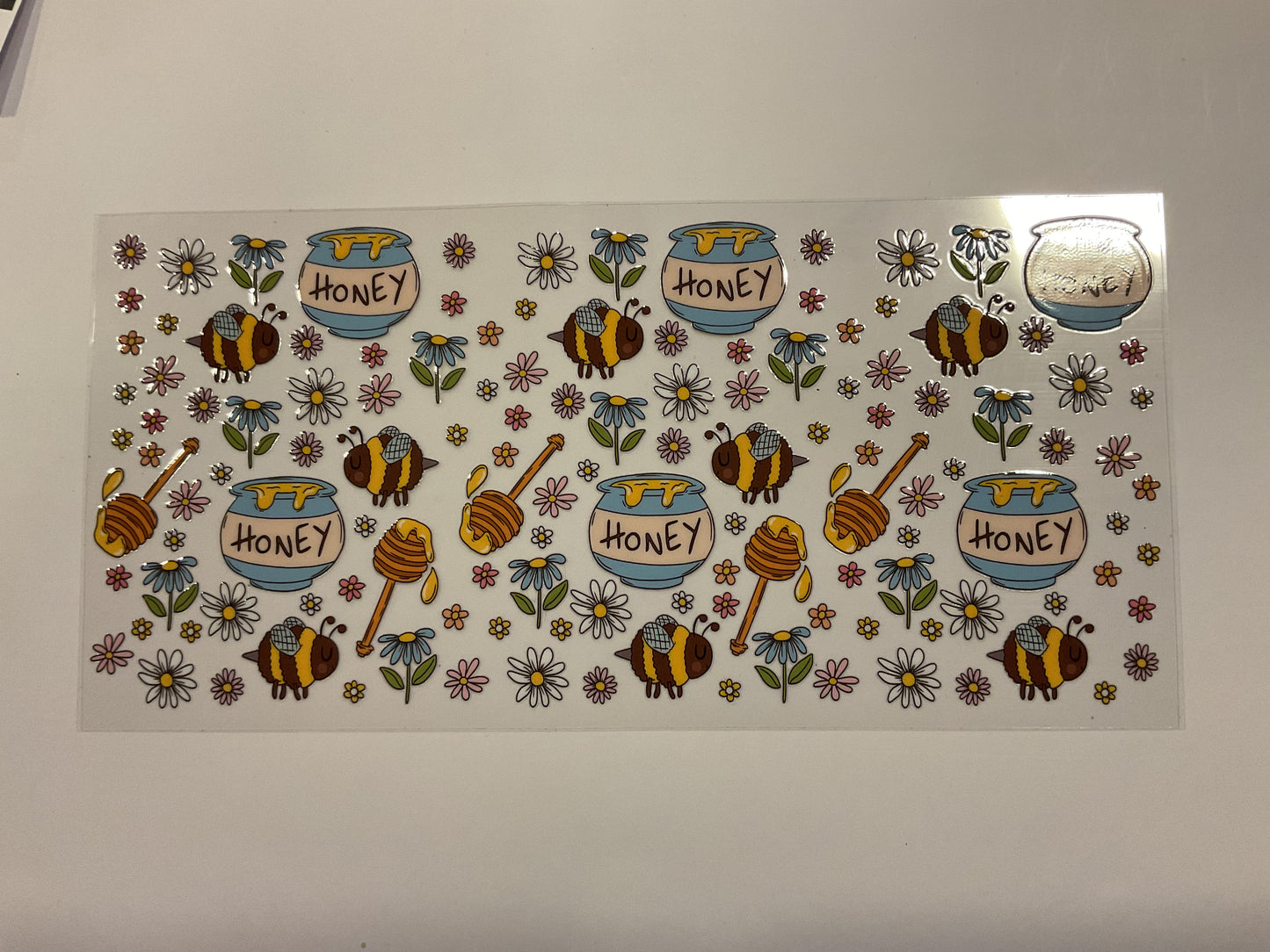 Honey Bees Honey Comb