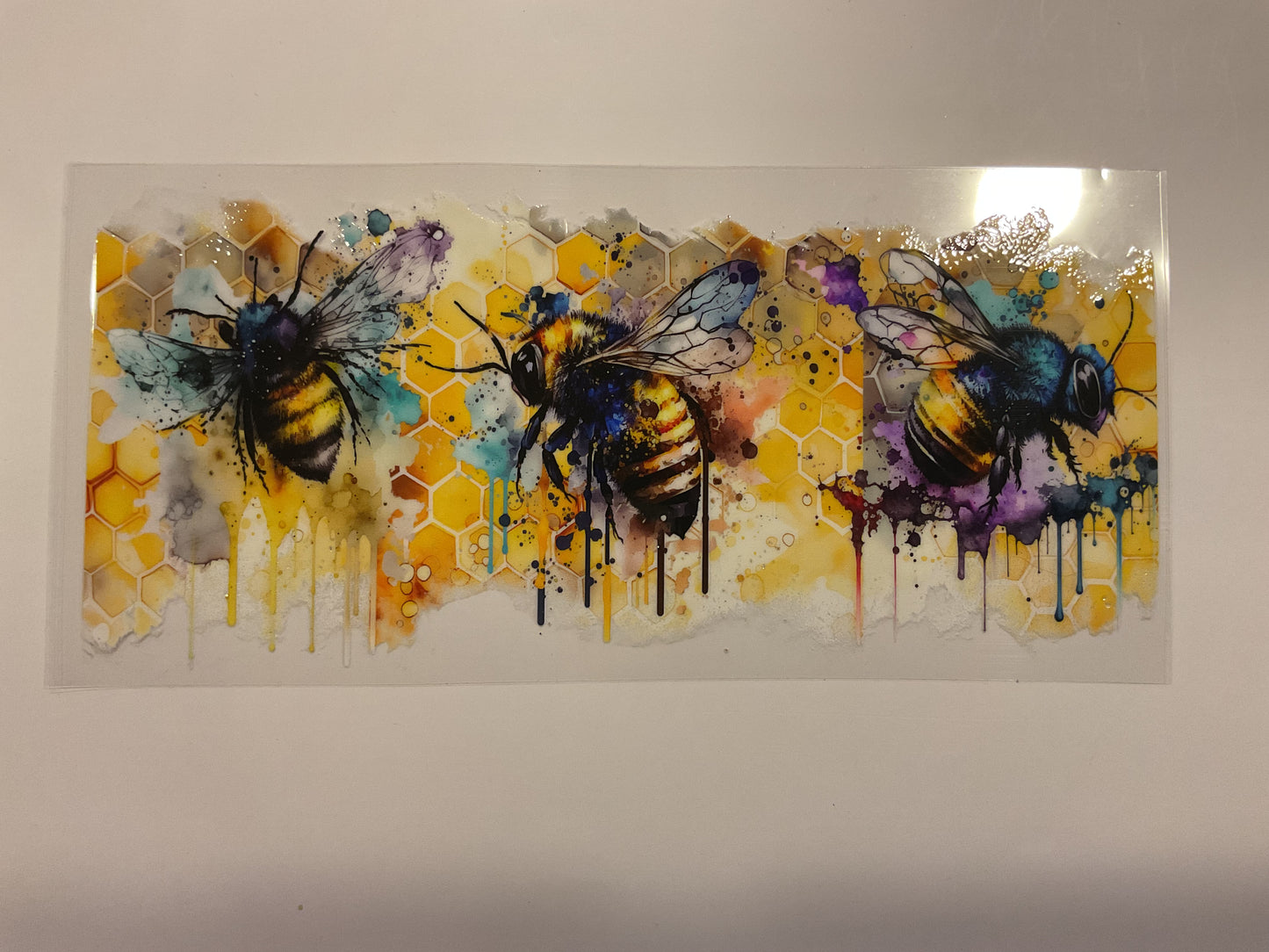 3 Bee’s Honeycomb