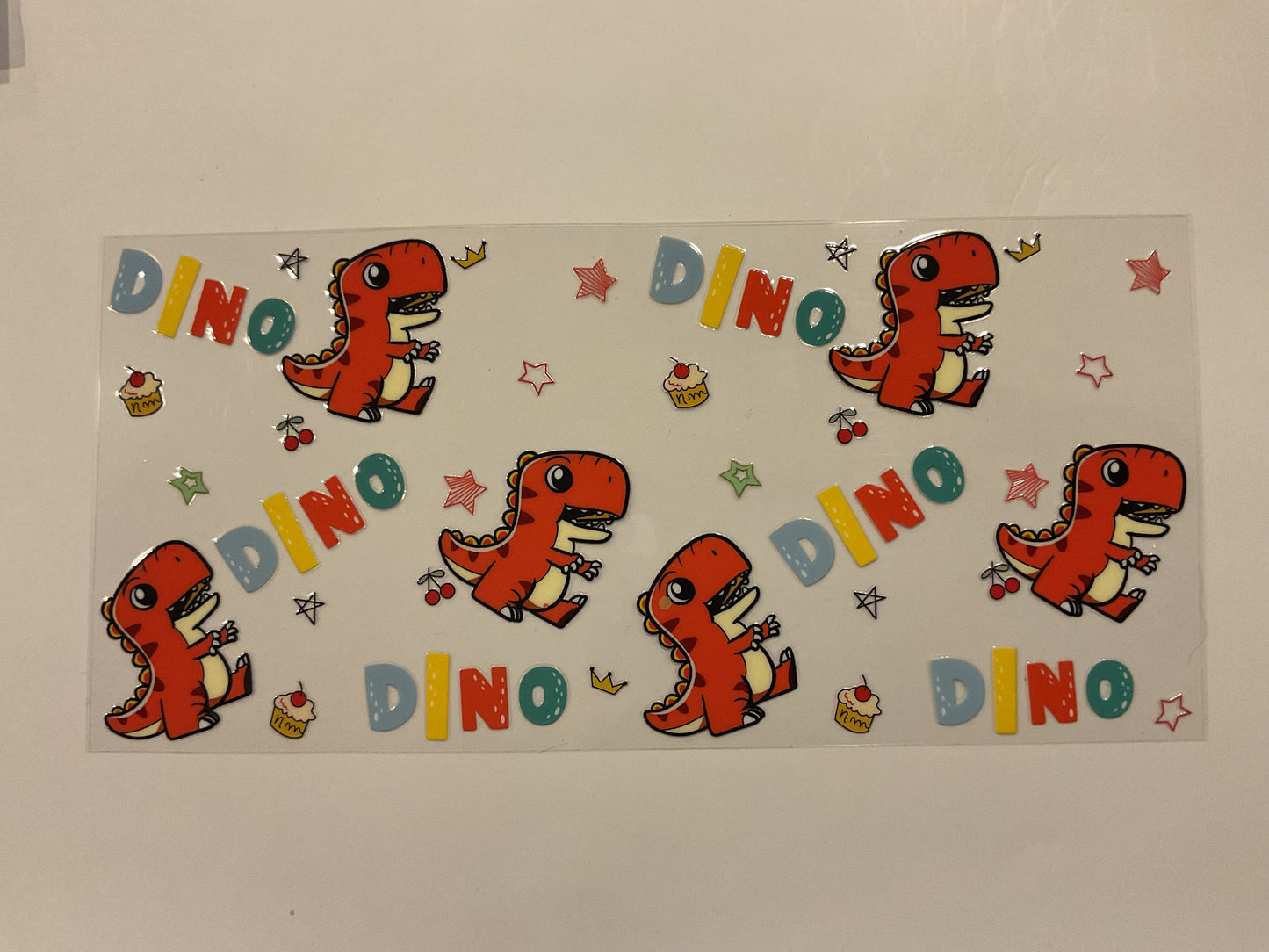 Red Dino (boy)