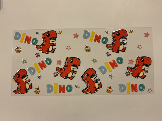 Red Dino (boy)