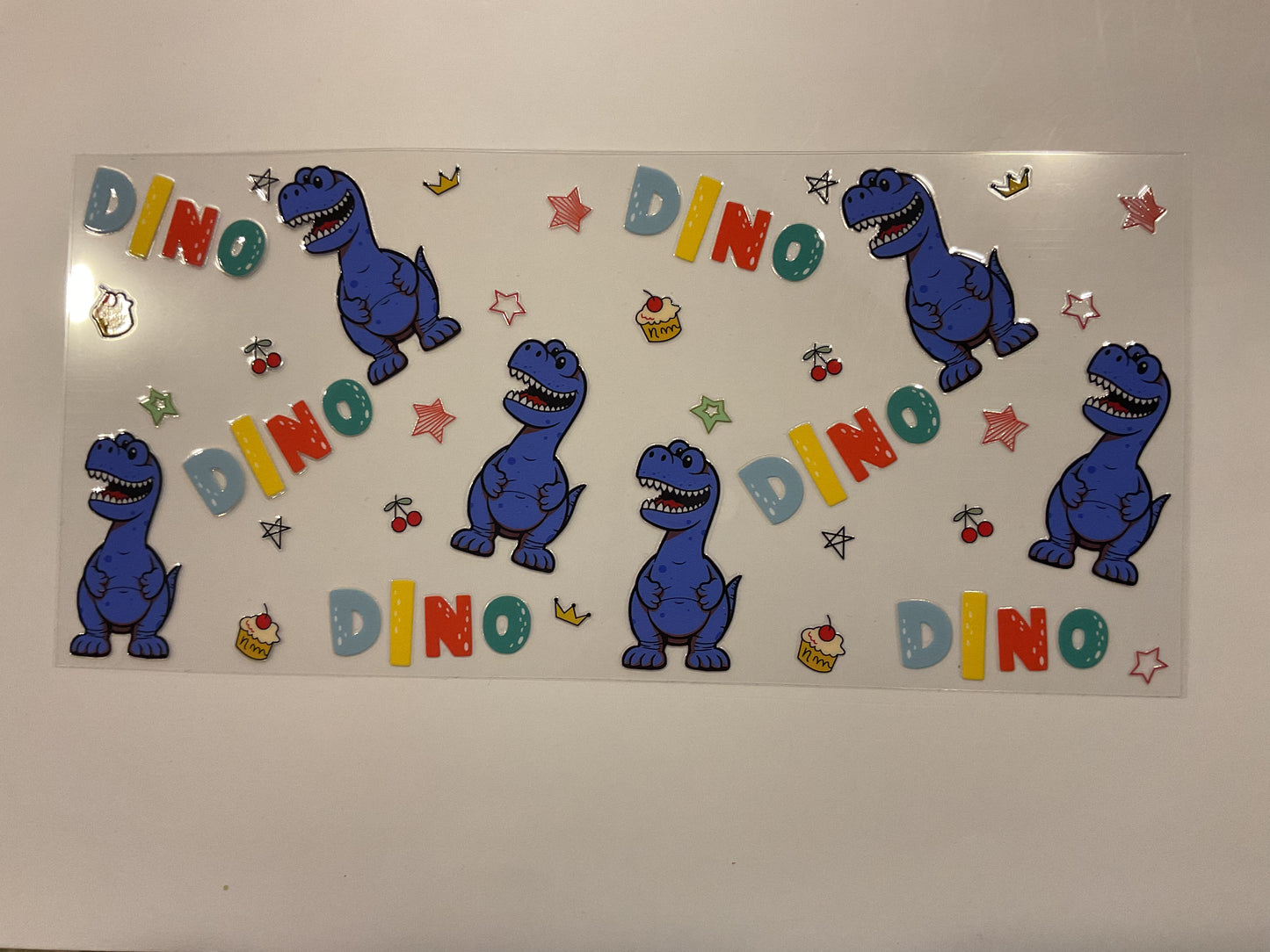 Blue Dino (Boy)