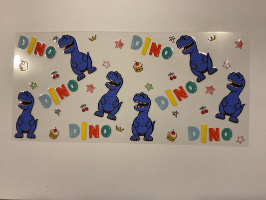 Blue Dino (Boy)