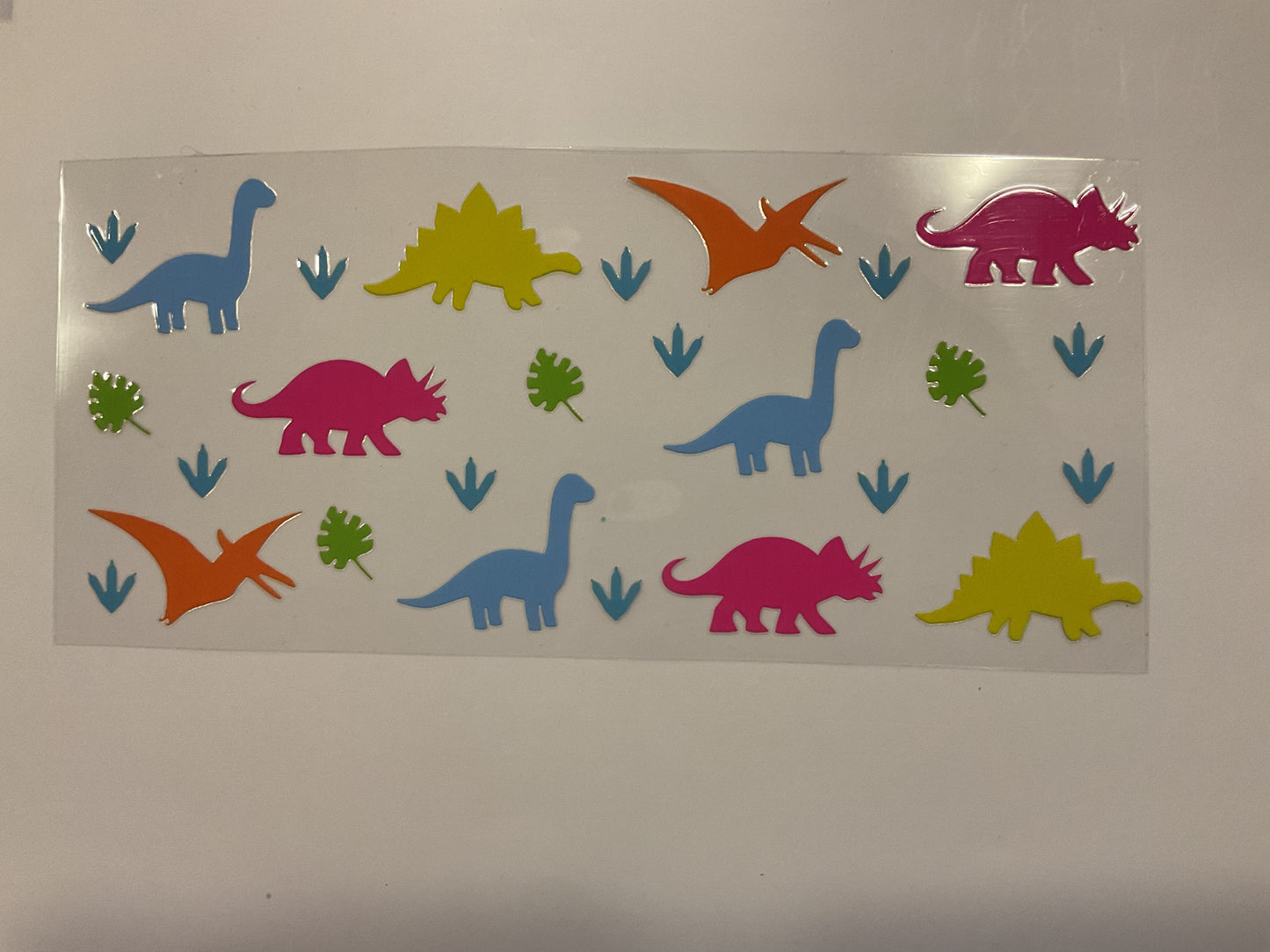 Colorful Dinosaurs (Boys)