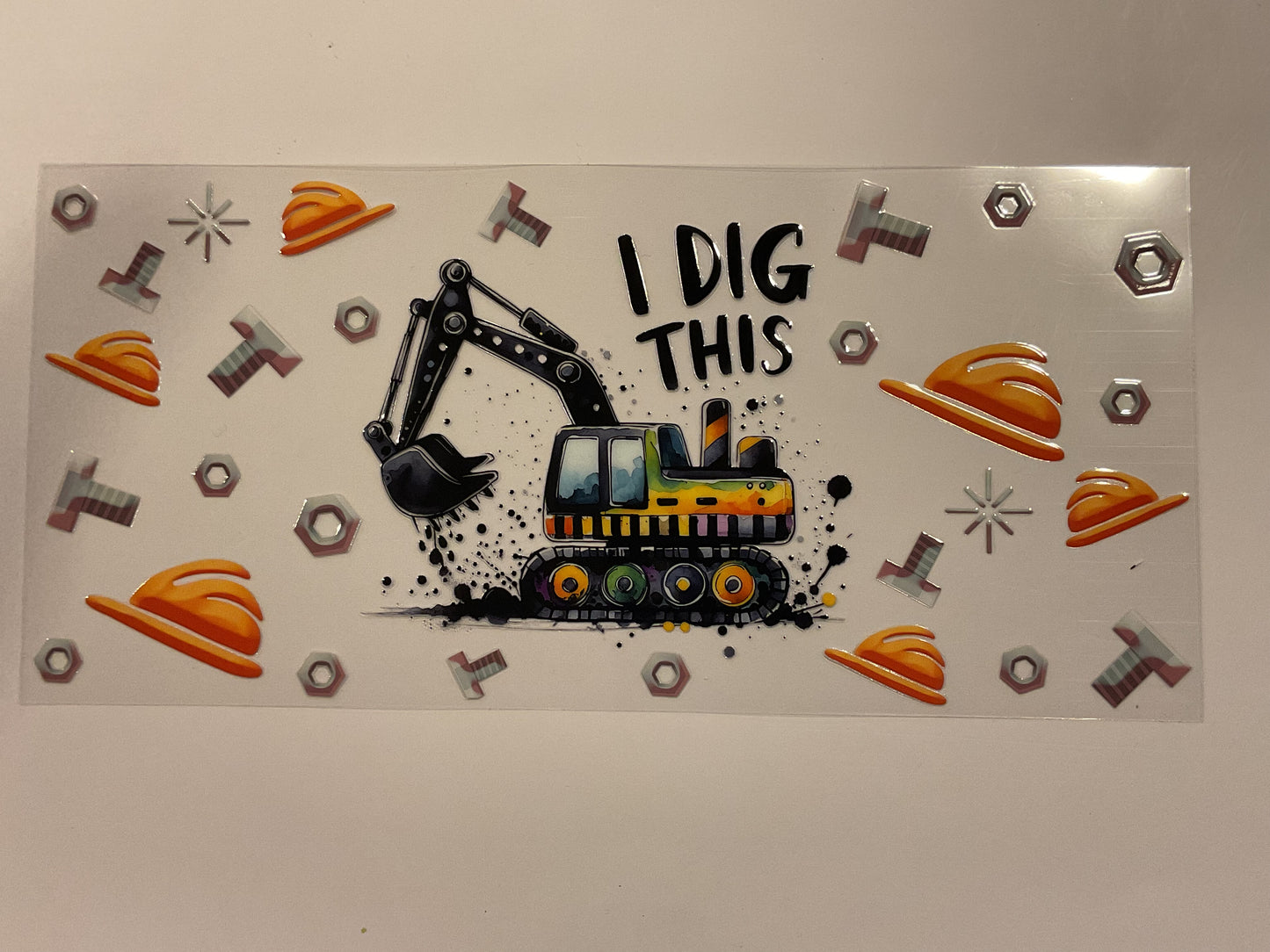 Boys Tractor ‘I Dig This’