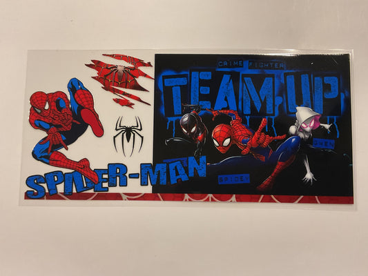 Spiderman Crime Fighter Team Up (Boys)